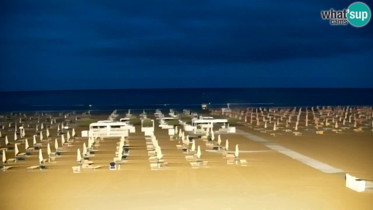 Kamera Bibione plaža Lido del Sole | Italija