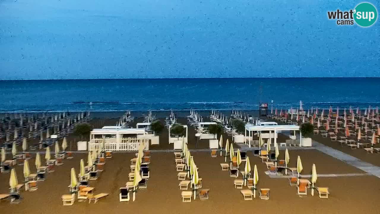 Webcam Bibione Lido del Sole | Bibione strand | Italien