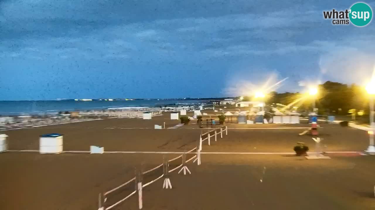 Web kamera Bibione Lido del Sole | Plaža Bibione | Italija
