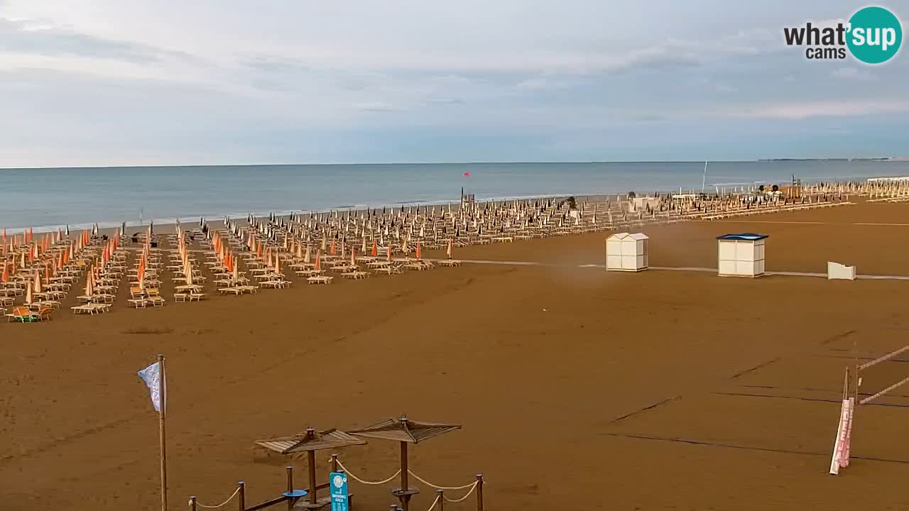 Webcam Bibione Lido del Sole | Bibione strand | Italien
