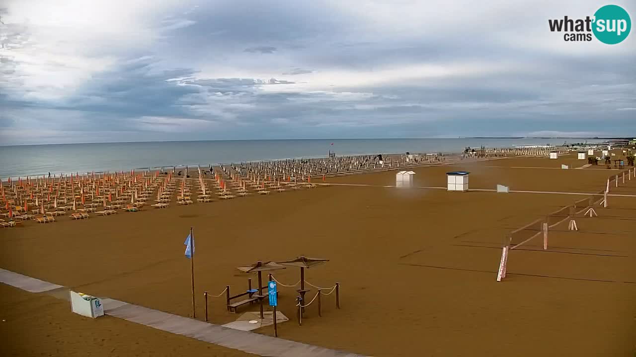 Bibione Webcam Lido del Sole | Bibione spiaggia