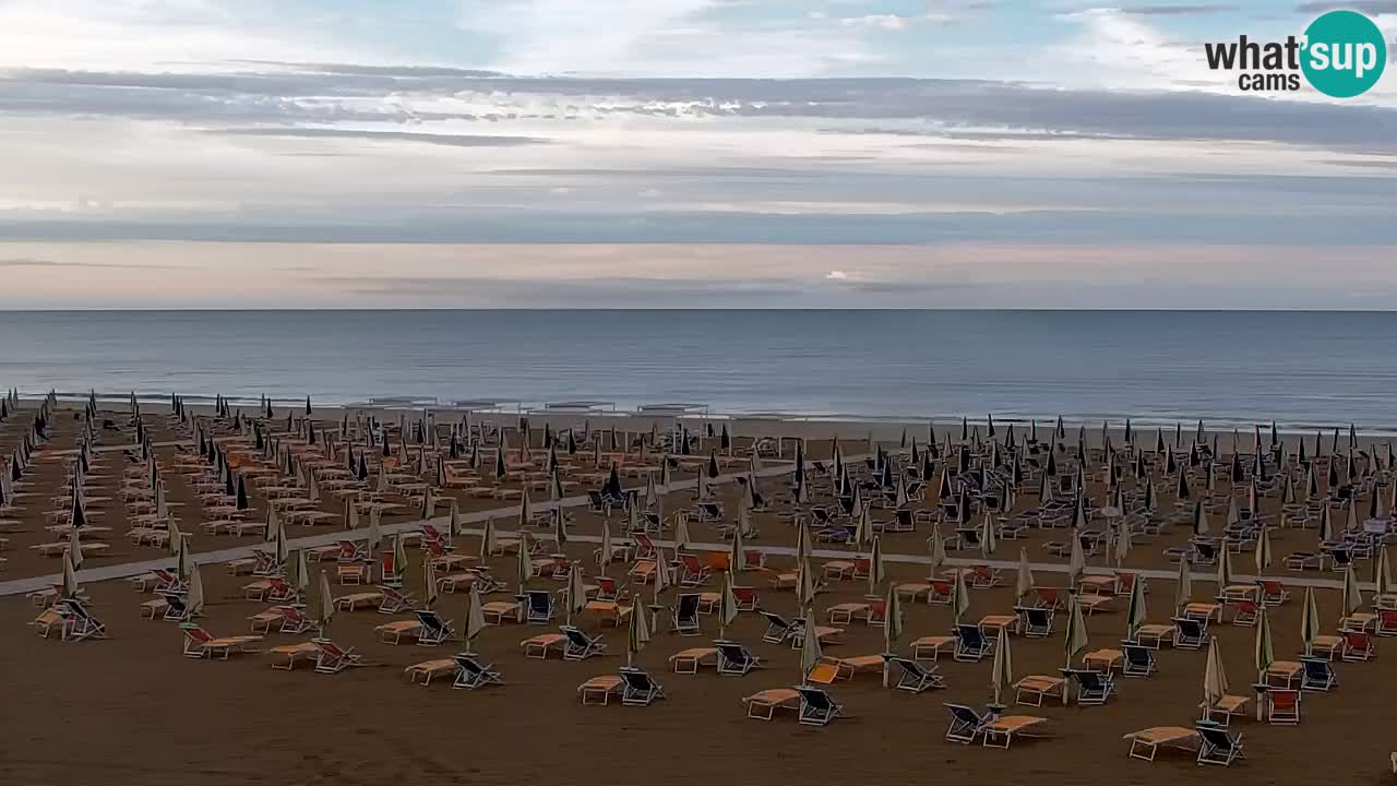 Kamera Bibione plaža Lido del Sole | Italija