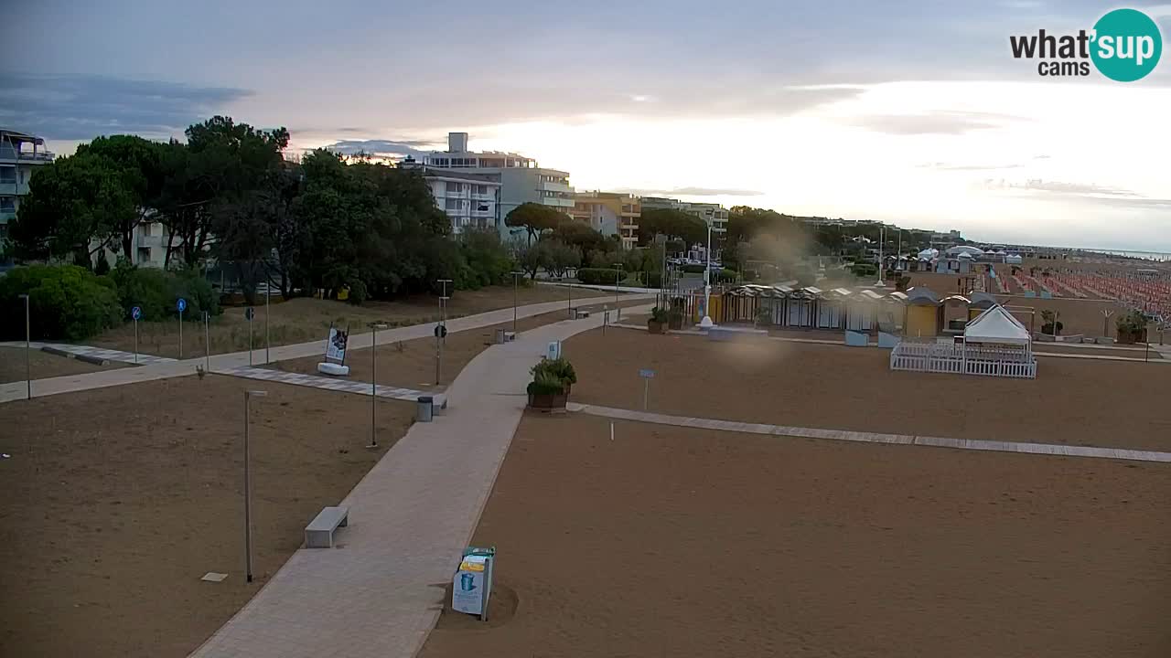 Kamera Bibione plaža Lido del Sole | Italija