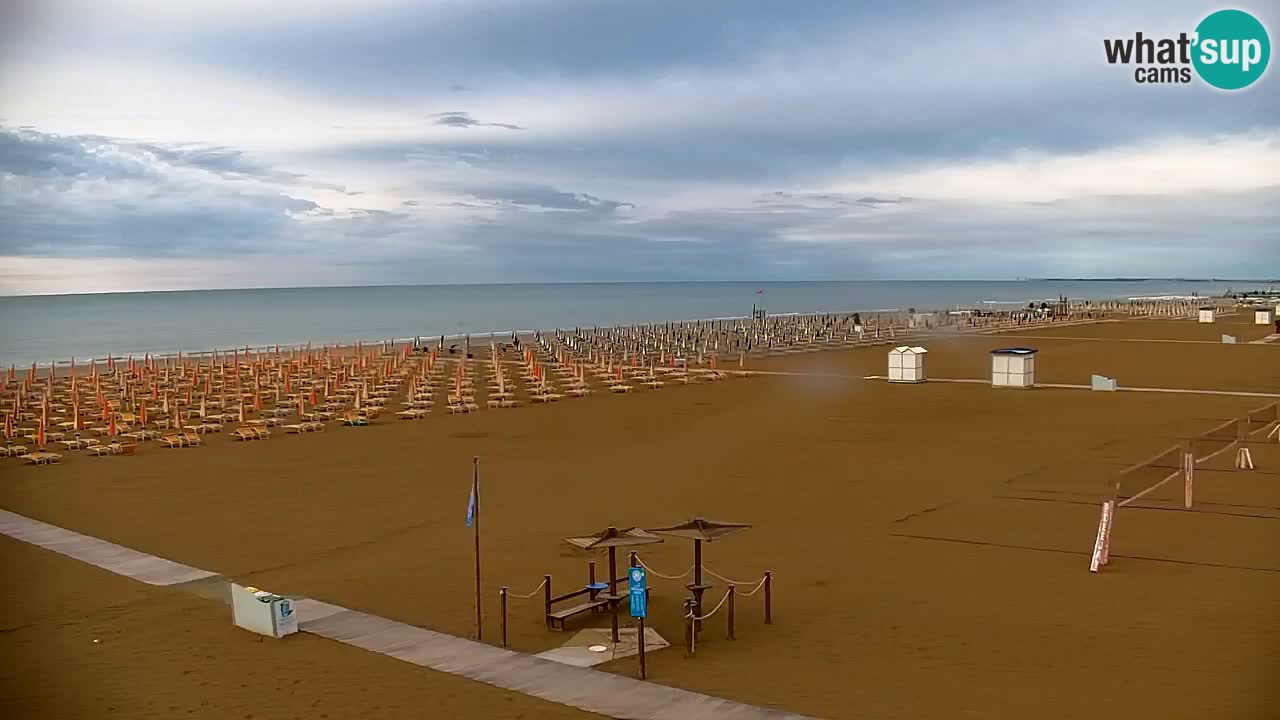 Webcam Lido del Sole | Bibione beach | Italy