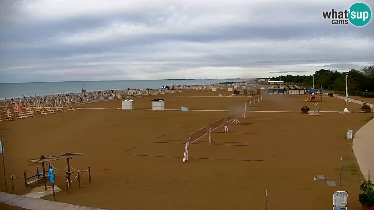 Web kamera Bibione Lido del Sole | Plaža Bibione | Italija