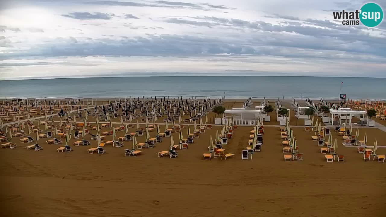 Webcam en vivo Bibione Lido del Sole | Playa Bibione | Italia