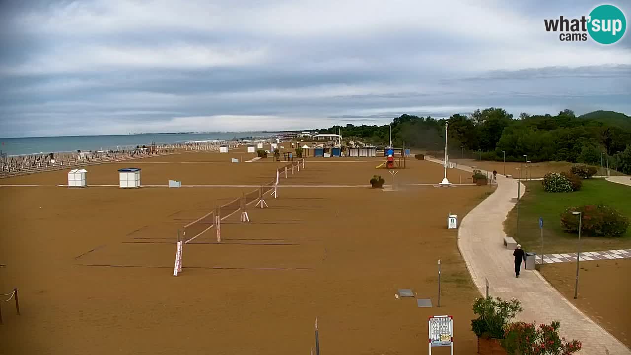 Webcam en vivo Bibione Lido del Sole | Playa Bibione | Italia