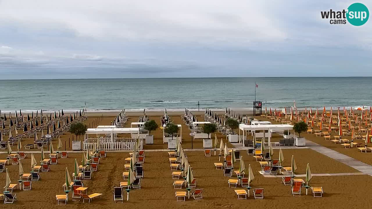 Web kamera Bibione Lido del Sole | Plaža Bibione | Italija