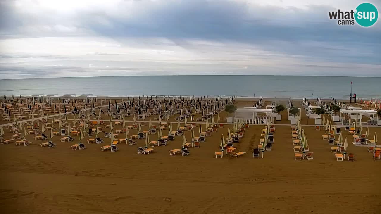 Webcam Bibione Lido del Sole | Bibione strand | Italien