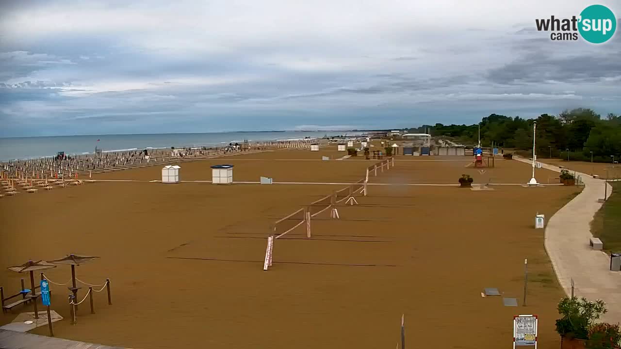 Bibione Webcam Lido del Sole | Bibione spiaggia