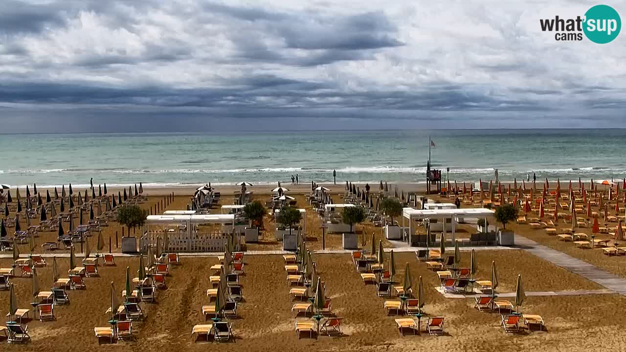 Webcam Lido del Sole | Bibione beach | Italy
