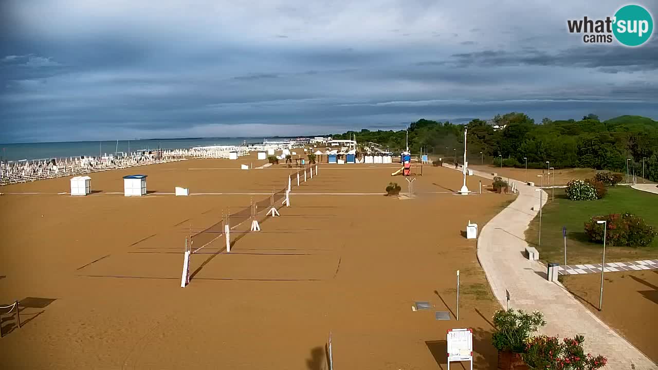 Kamera Bibione plaža Lido del Sole | Italija