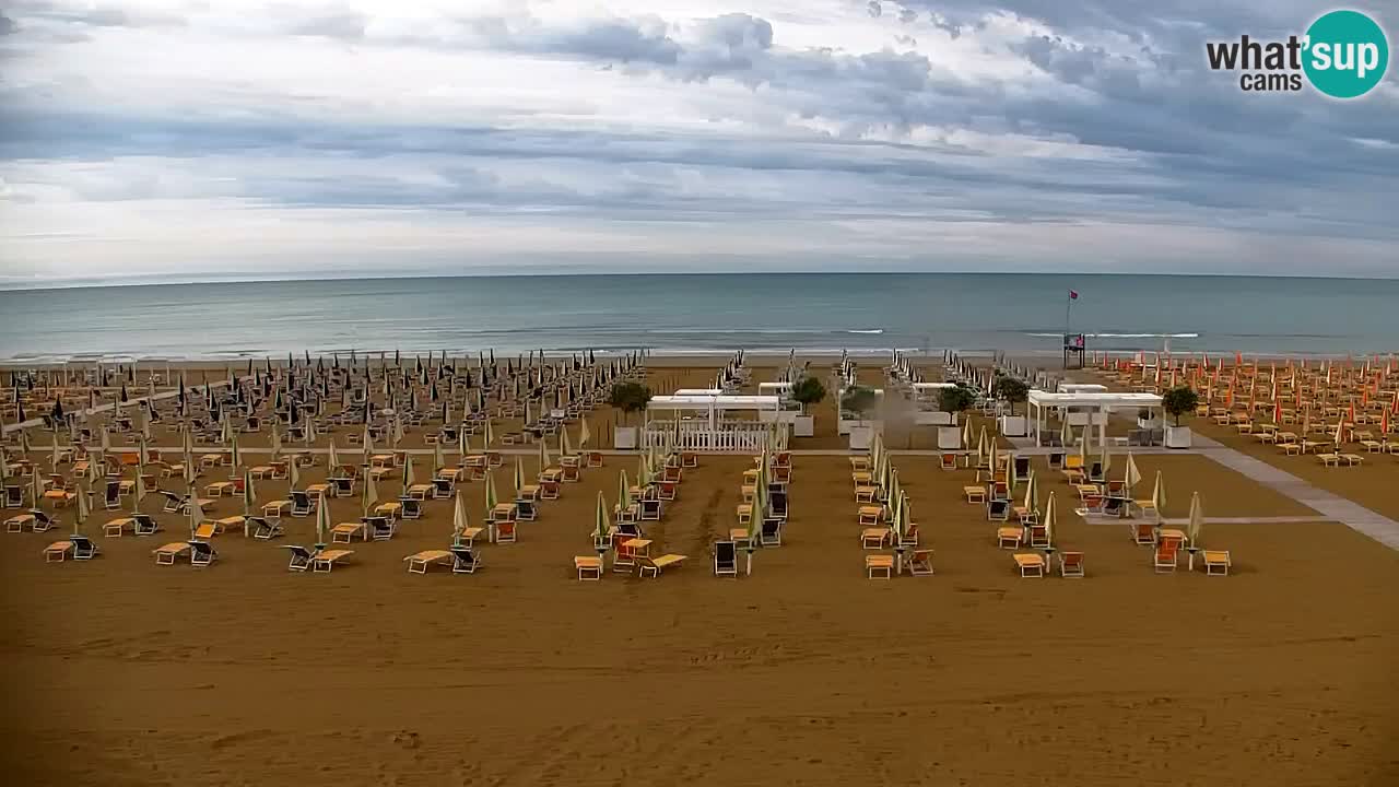 Bibione Webcam Lido del Sole | Bibione spiaggia