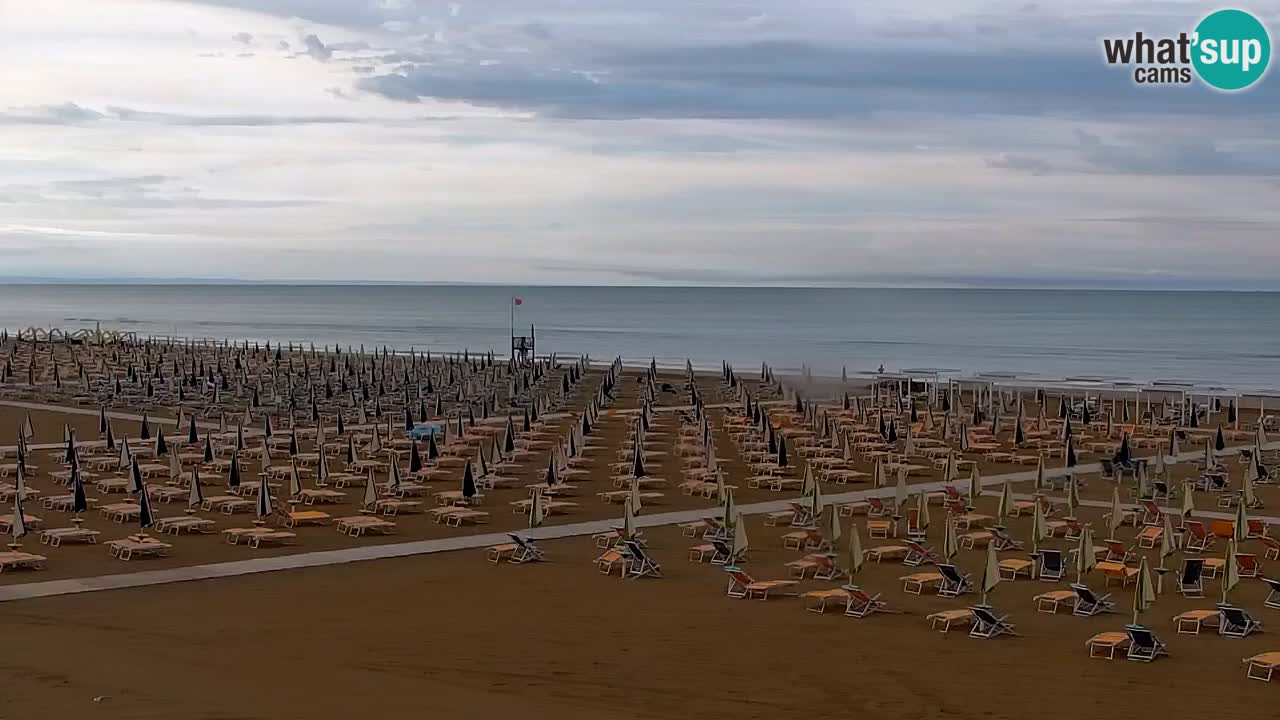 Kamera Bibione plaža Lido del Sole | Italija