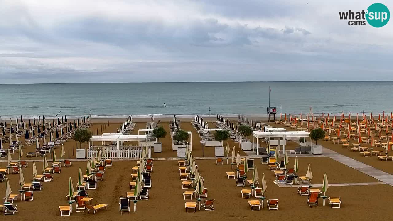 Webcam Lido del Sole | Bibione beach | Italy