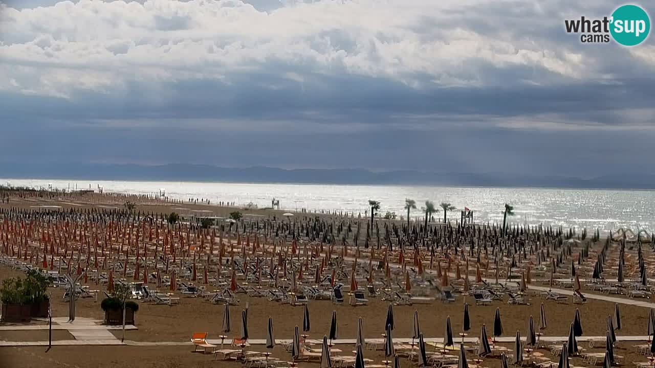 Webcam Bibione Lido del Sole | Bibione strand | Italien