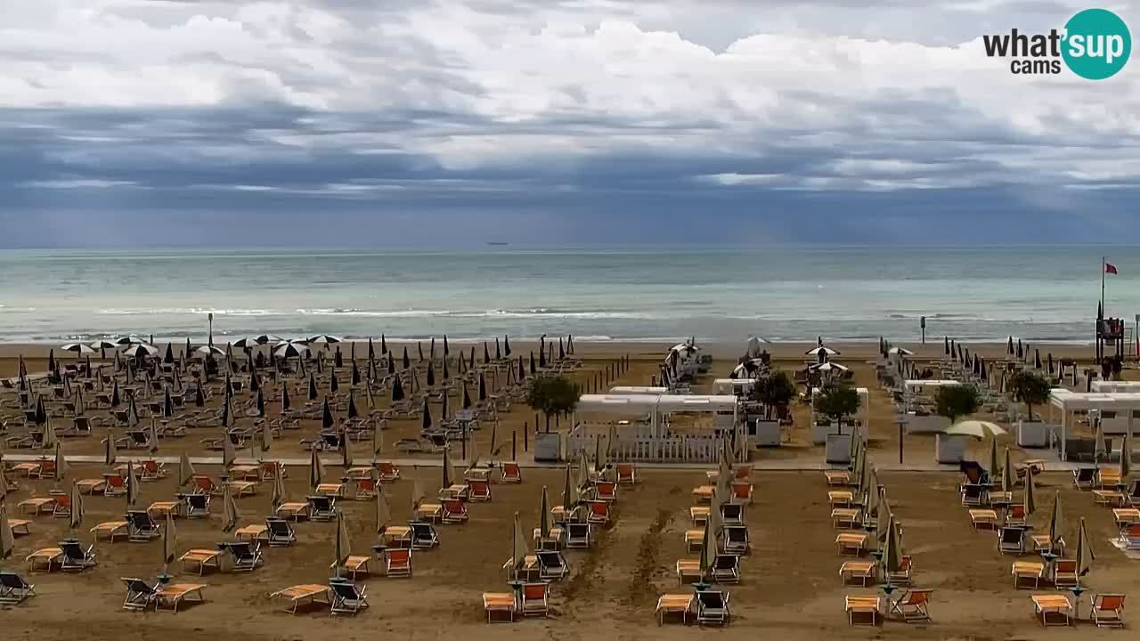Bibione Webcam Lido del Sole | Bibione spiaggia
