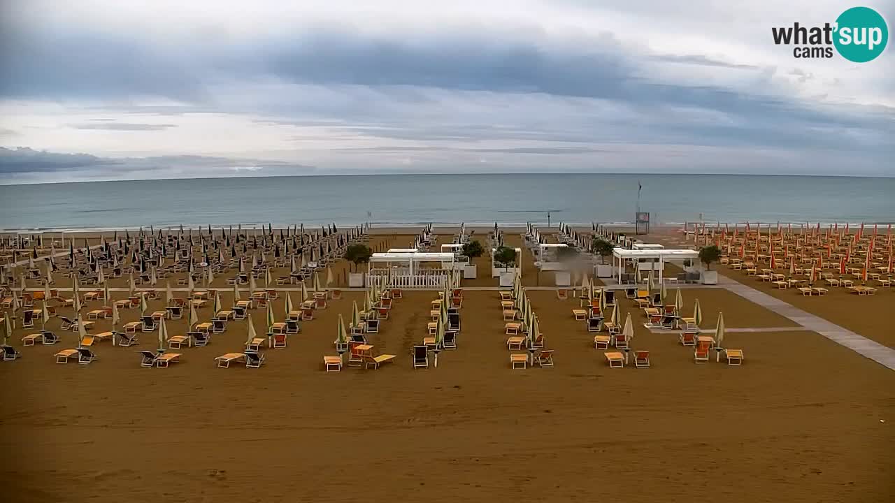 Bibione Webcam Lido del Sole | Bibione spiaggia