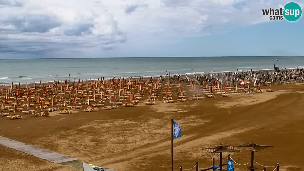 Bibione Webcam Lido del Sole | Bibione spiaggia