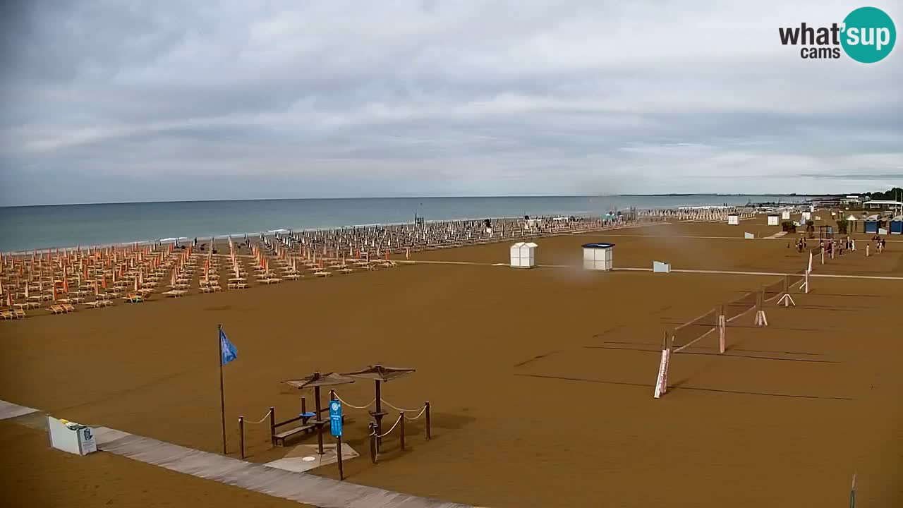 Bibione Webcam Lido del Sole | Bibione spiaggia