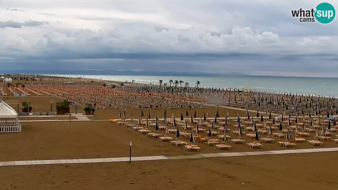 Webcam Lido del Sole | Bibione beach | Italy