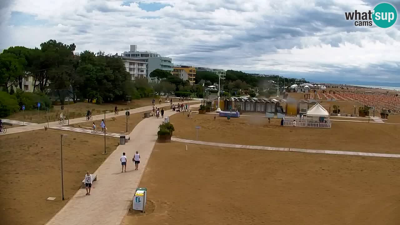 Webcam Lido del Sole | Bibione beach | Italy