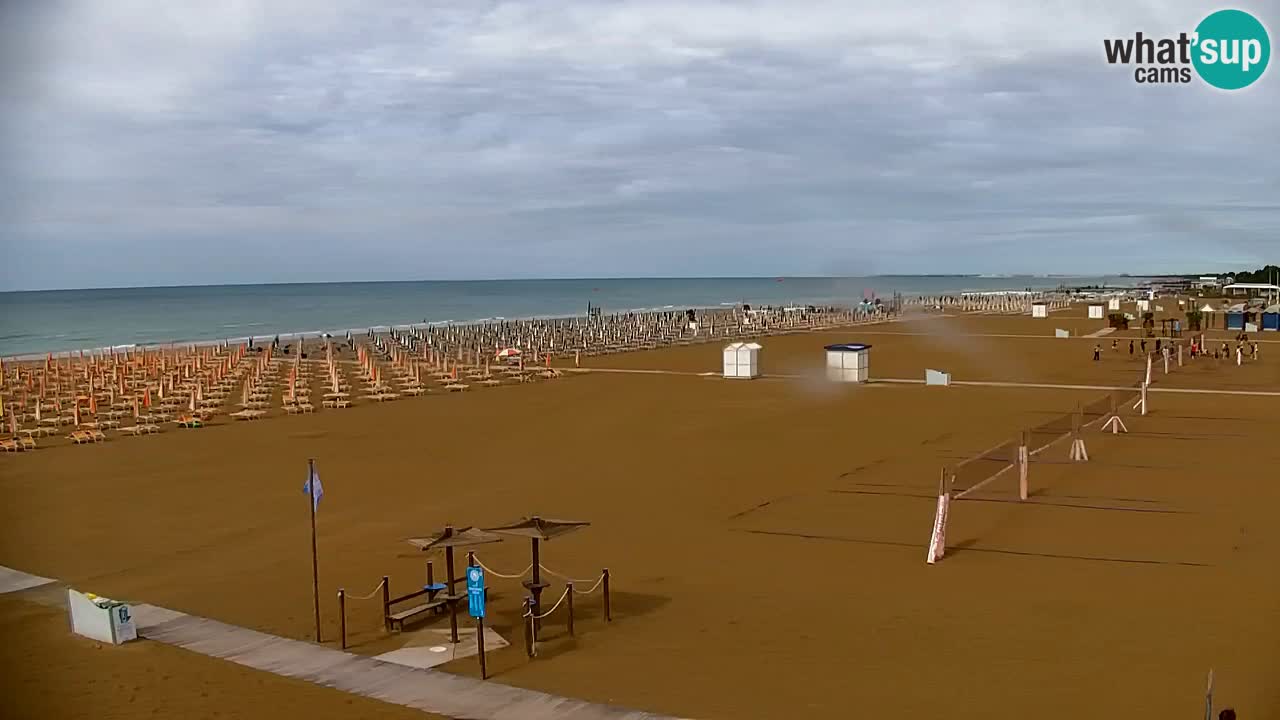 Kamera Bibione plaža Lido del Sole | Italija