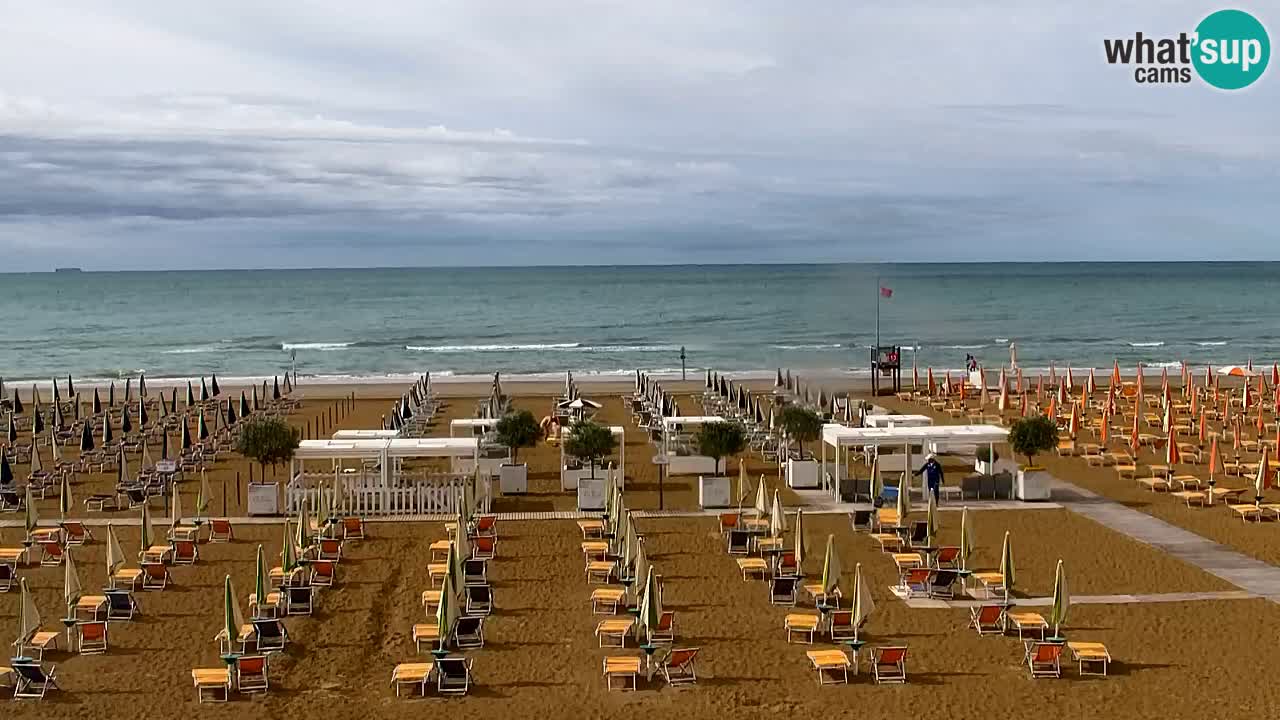 Web kamera Bibione Lido del Sole | Plaža Bibione | Italija