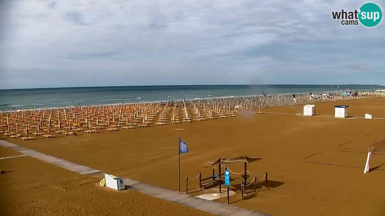 Webcam Lido del Sole | Bibione beach | Italy