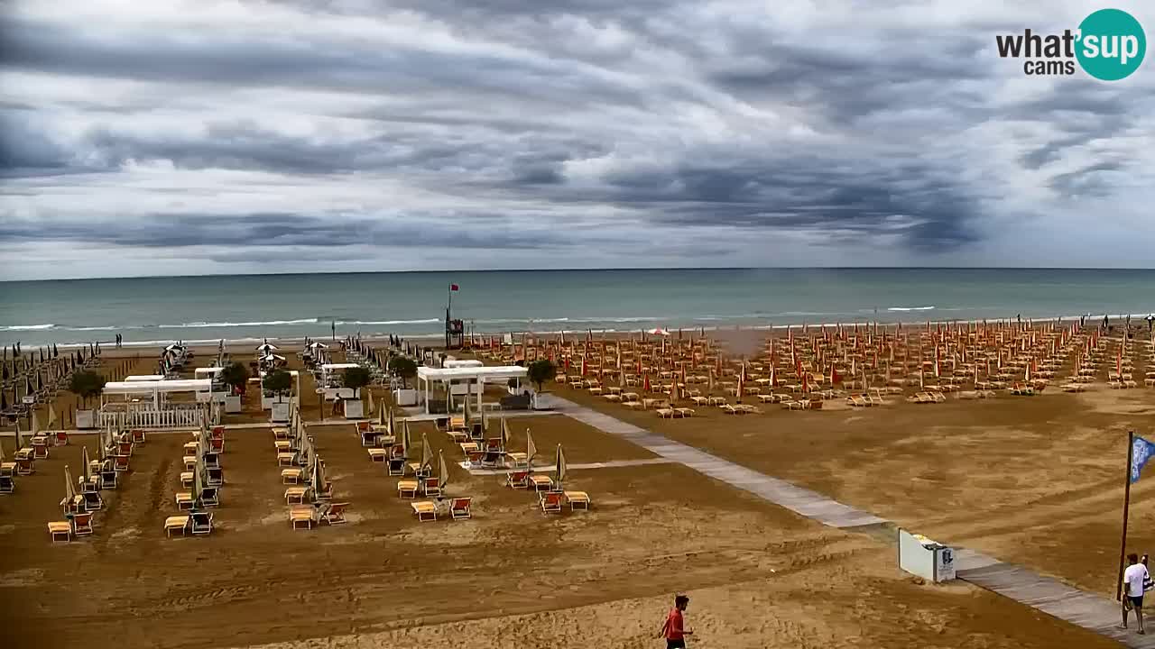 Bibione Webcam Lido del Sole | Bibione spiaggia