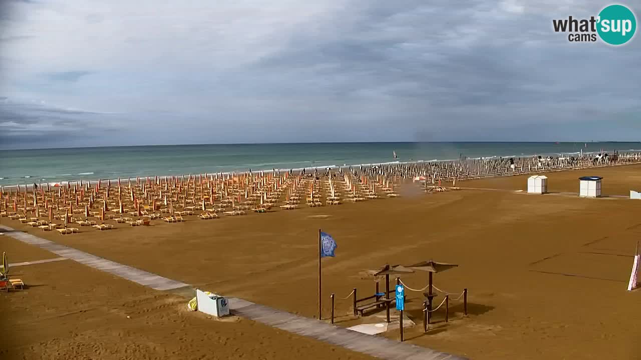 Webcam en vivo Bibione Lido del Sole | Playa Bibione | Italia