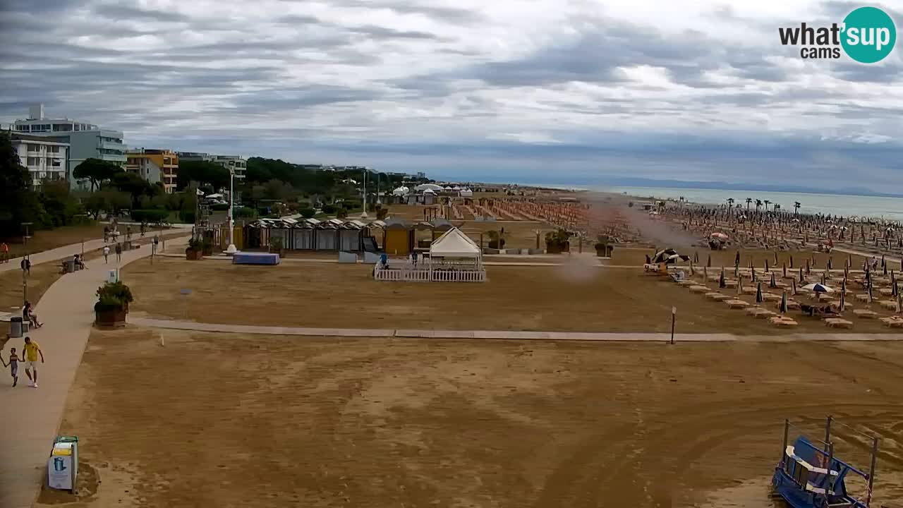 Webcam Bibione Lido del Sole | Bibione strand | Italien