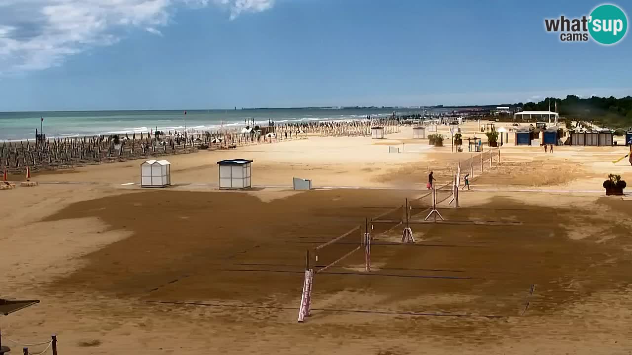 Webcam Lido del Sole | Bibione beach | Italy