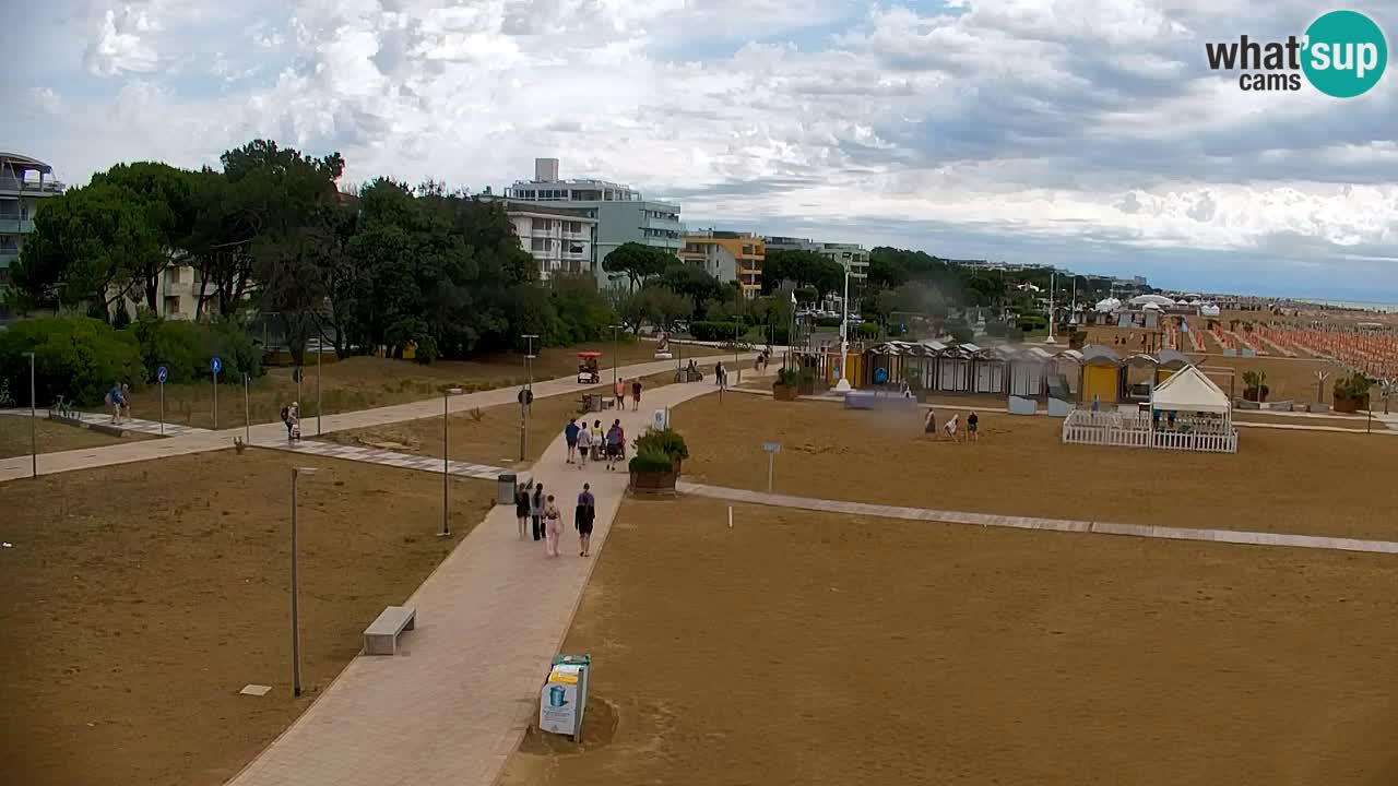 Bibione Webcam Lido del Sole | Bibione spiaggia