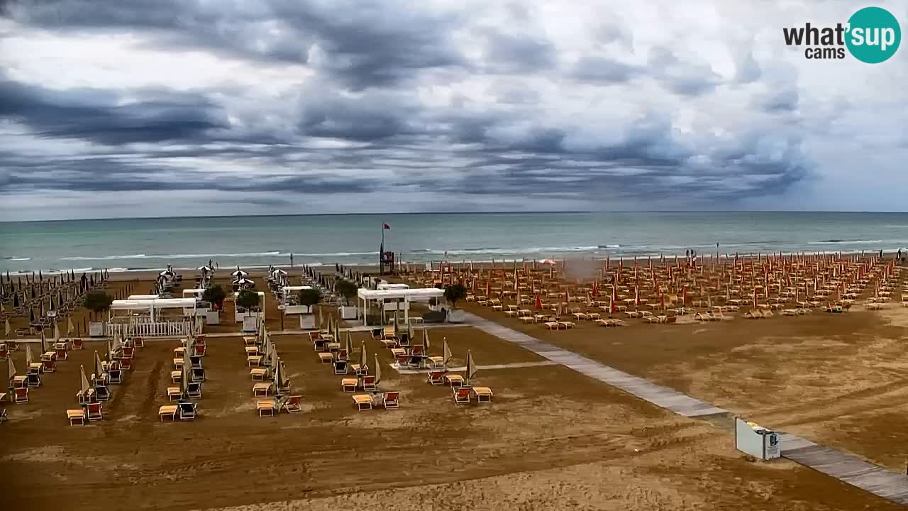 Webcam Bibione Lido del Sole | Bibione strand | Italien