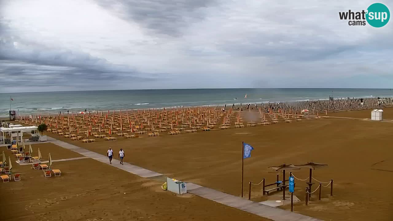 Webcam Bibione Lido del Sole | Bibione strand | Italien