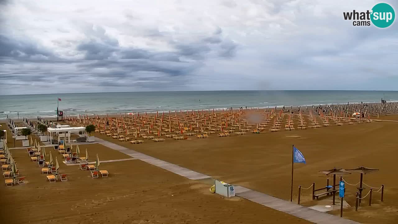 Webcam Lido del Sole | Bibione beach | Italy