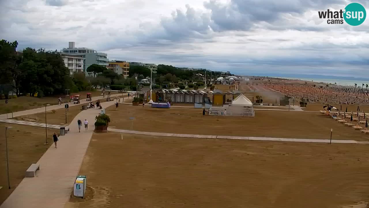 Kamera Bibione plaža Lido del Sole | Italija