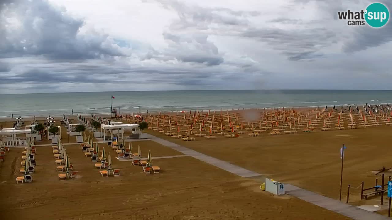 Kamera Bibione plaža Lido del Sole | Italija
