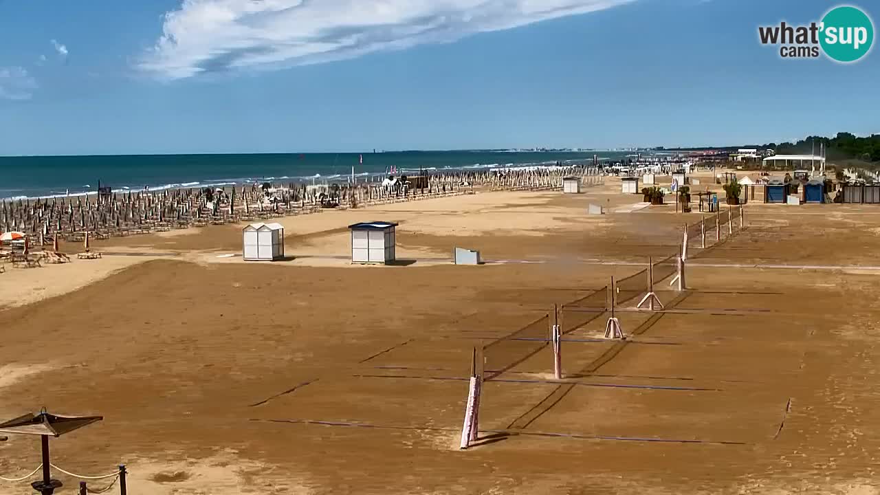 Web kamera Bibione Lido del Sole | Plaža Bibione | Italija