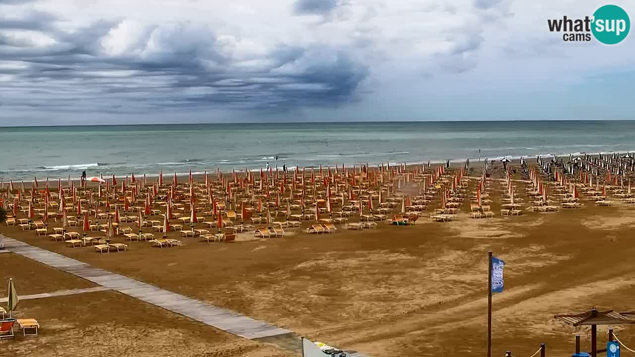 Bibione Webcam Lido del Sole | Bibione spiaggia
