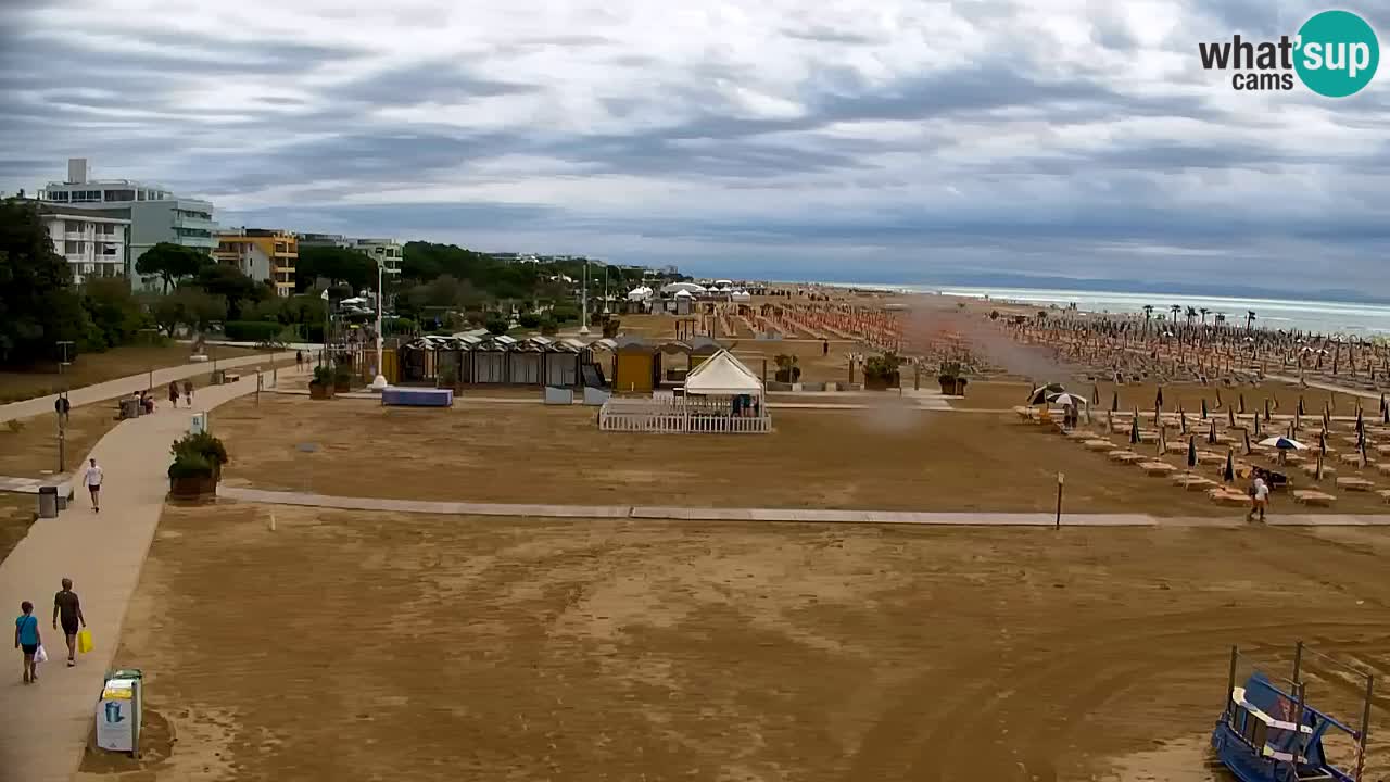 Bibione Webcam Lido del Sole | Bibione spiaggia