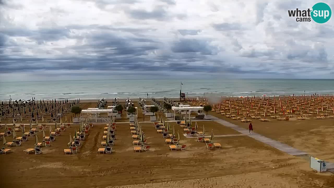 Webcam Lido del Sole | Bibione beach | Italy