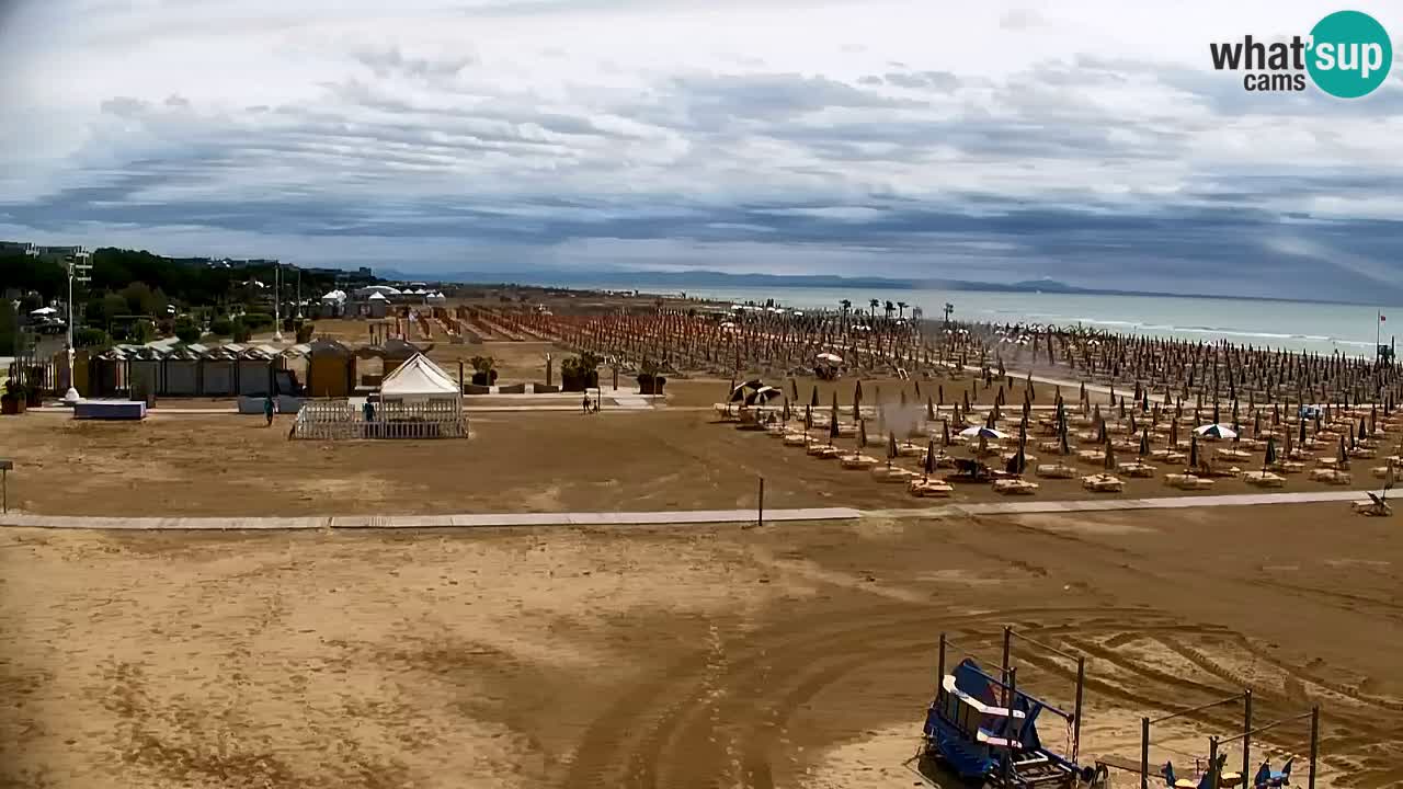 Webcam Lido del Sole | Bibione beach | Italy