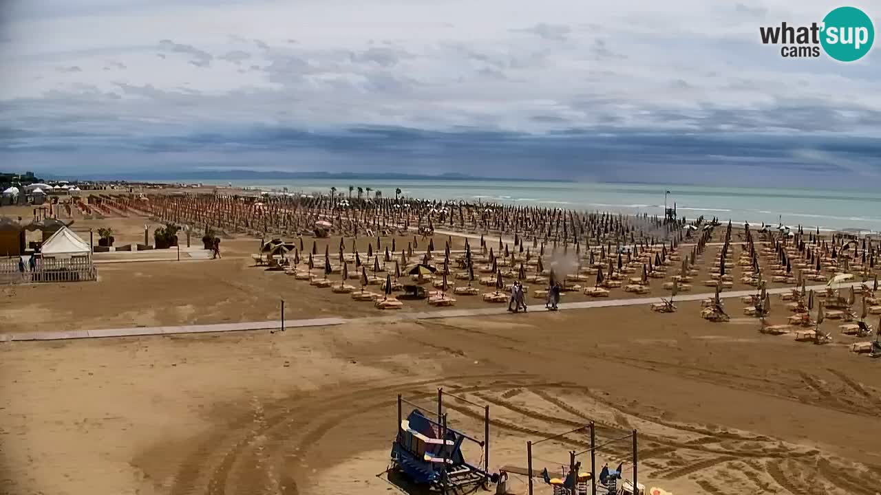 Webcam en vivo Bibione Lido del Sole | Playa Bibione | Italia