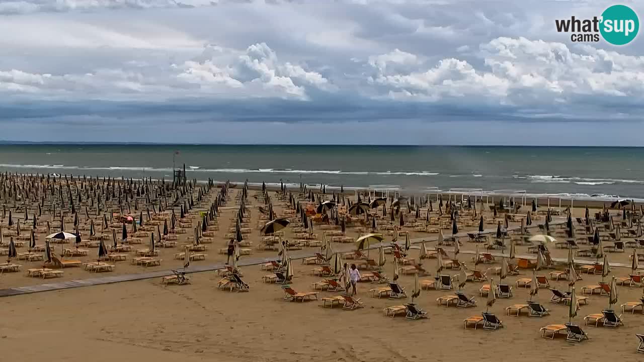 Bibione Webcam Lido del Sole | Bibione spiaggia
