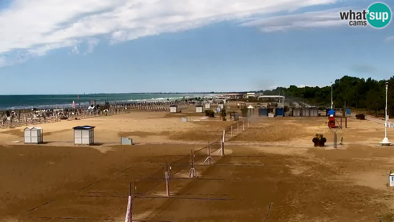 Bibione Webcam Lido del Sole | Bibione spiaggia