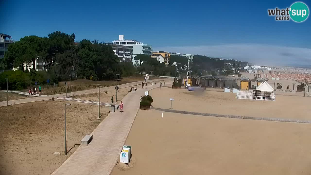Webcam en vivo Bibione Lido del Sole | Playa Bibione | Italia