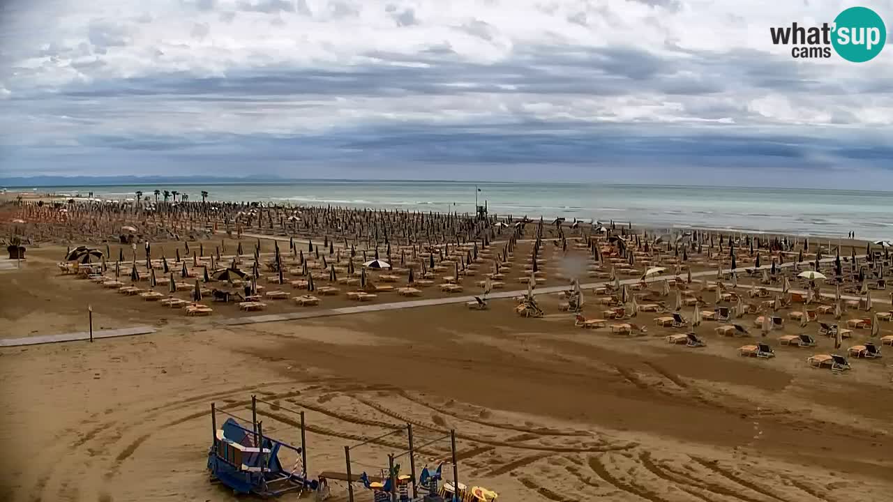 Web kamera Bibione Lido del Sole | Plaža Bibione | Italija