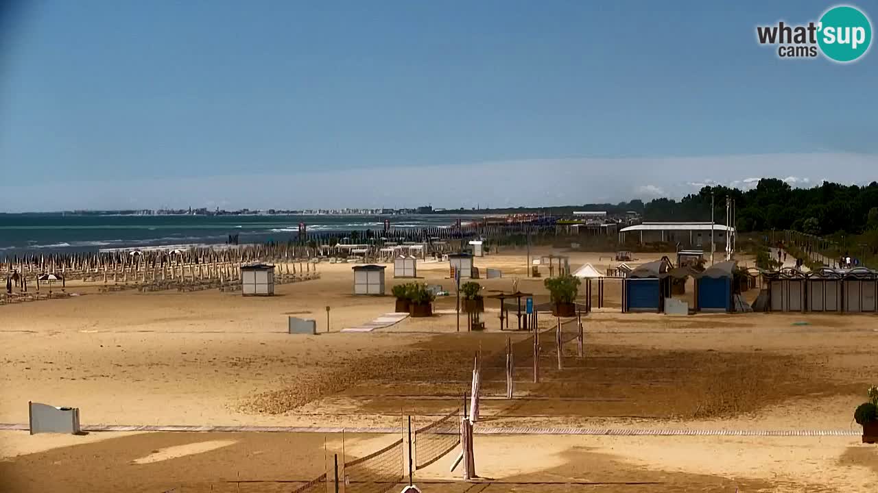 Web kamera Bibione Lido del Sole | Plaža Bibione | Italija